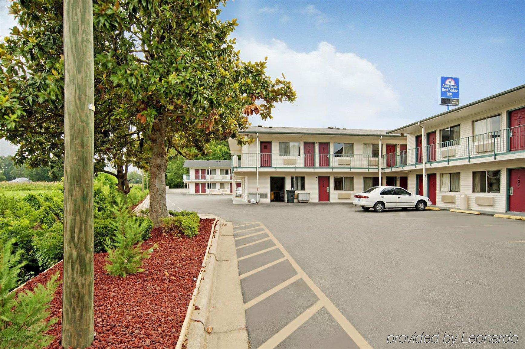 Americas Best Value Inn - Goldsboro Exterior photo